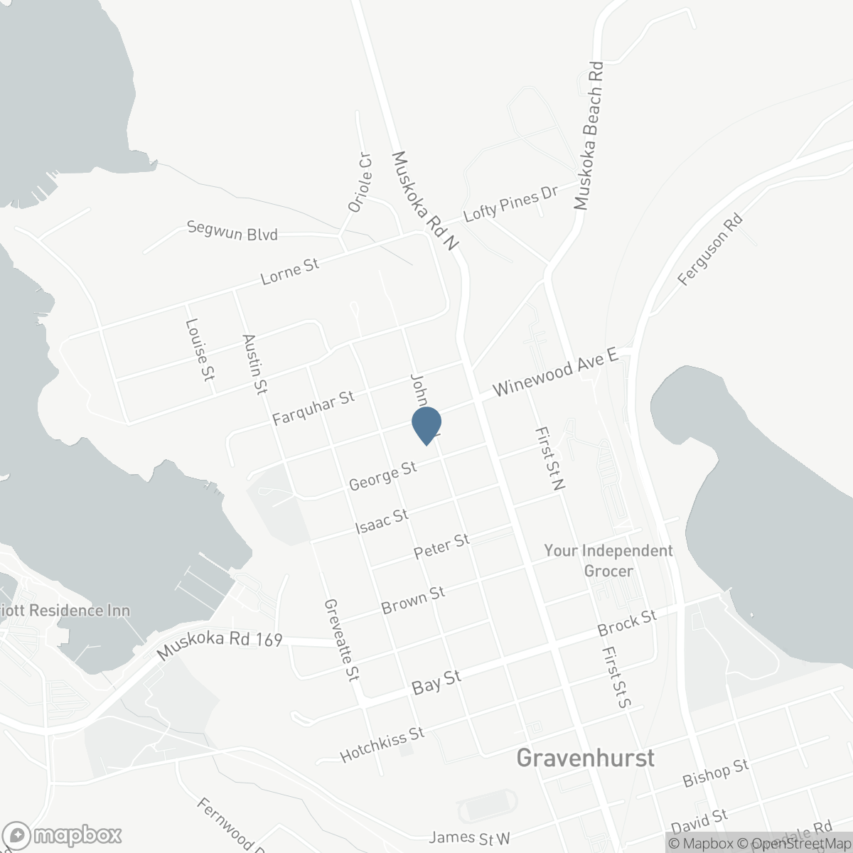695 JOHN STREET N, Gravenhurst, Ontario P1P 1E6